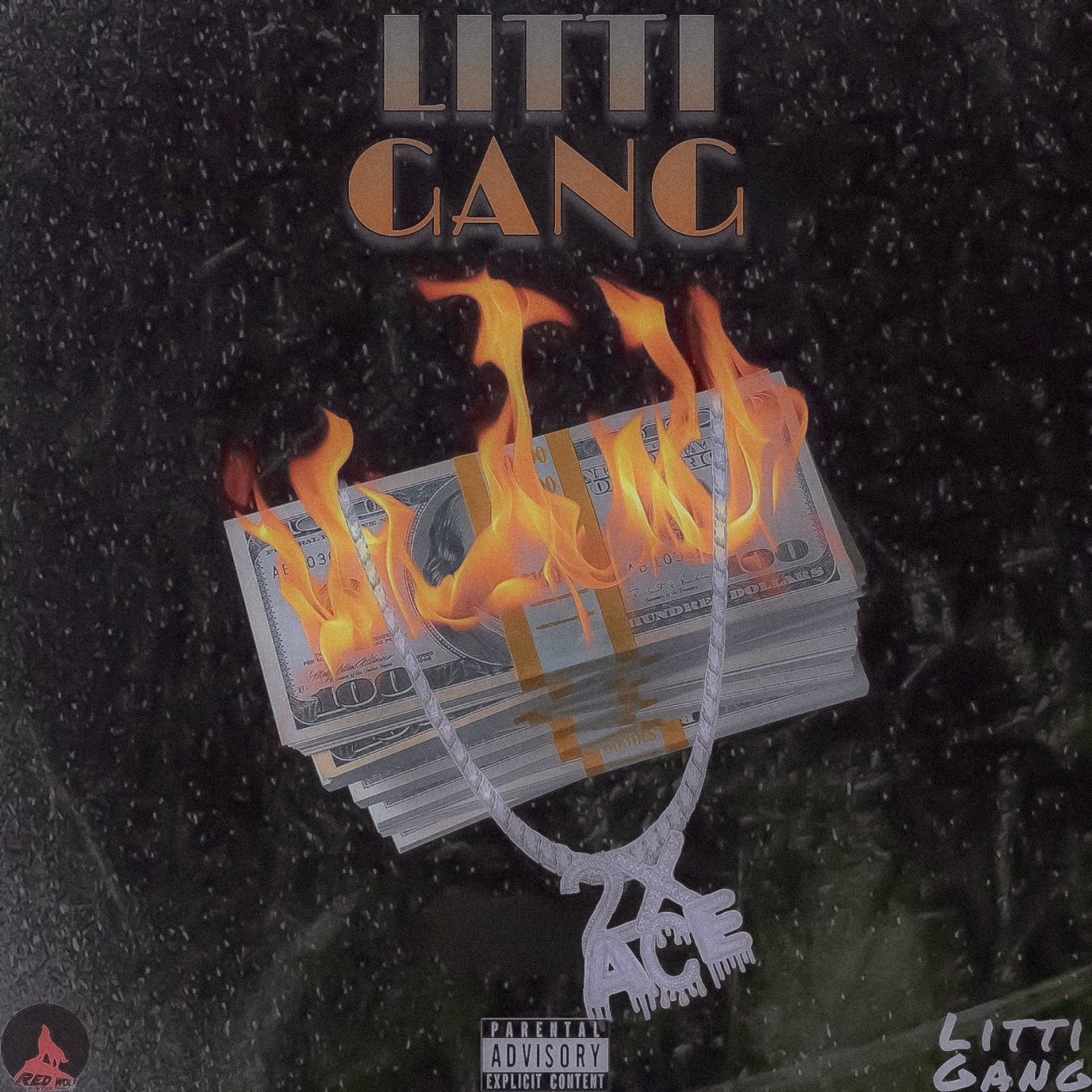 Album Cover Design & Video Animation To 2xAce ft.DreGoCrazy - Litti Gang