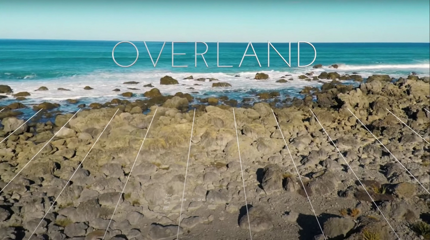 Rosy Tin Teacaddy - Overland