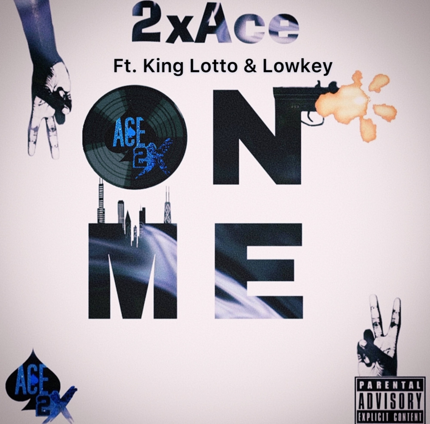 Album Cover Design & Video Animation To 2xAce ft.King Lotto & Lowkey - On Me