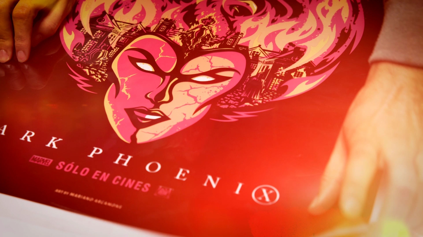 X-Men Dark Phoenix Poster