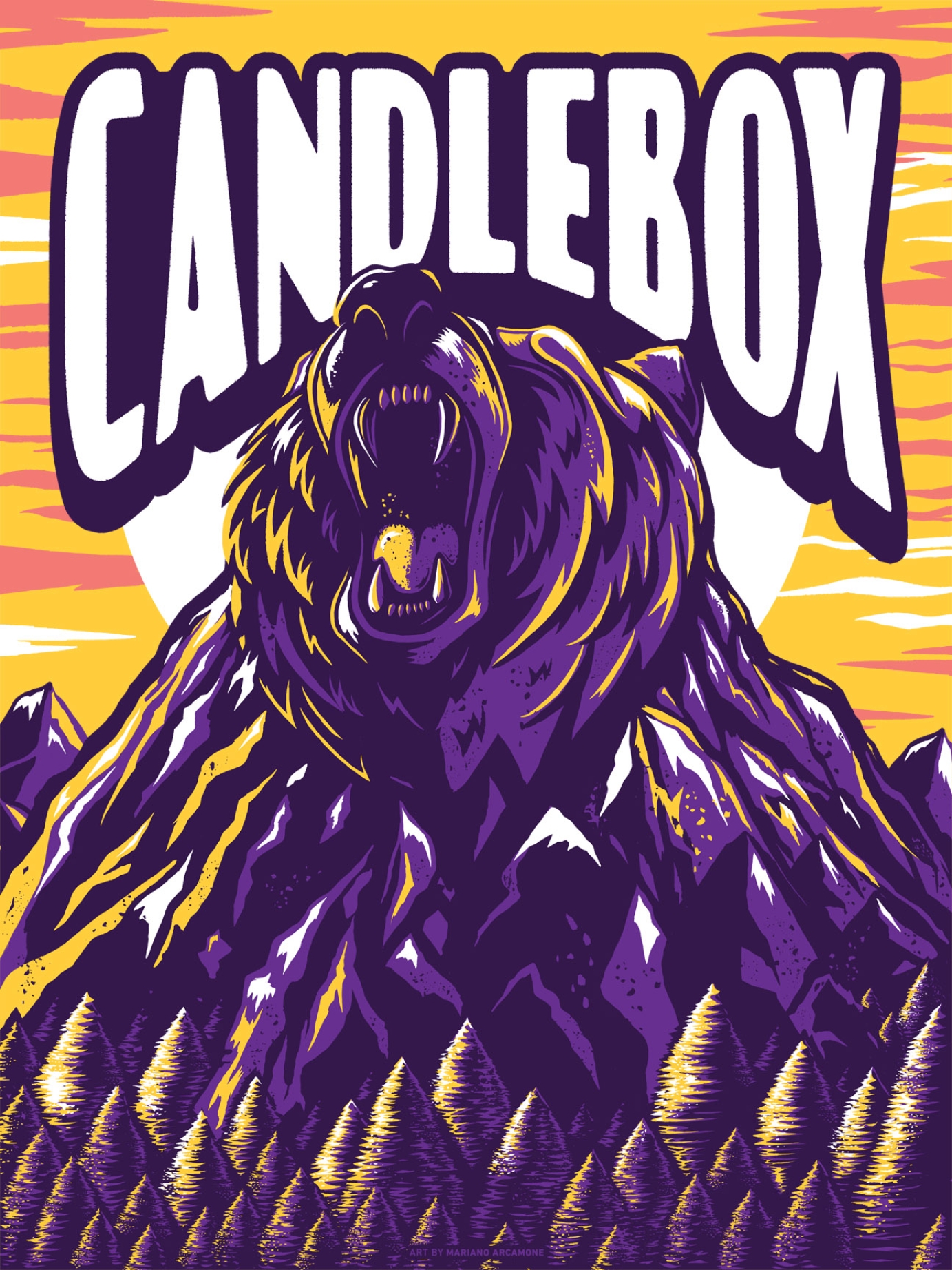 Candlebox - North American Tour poster