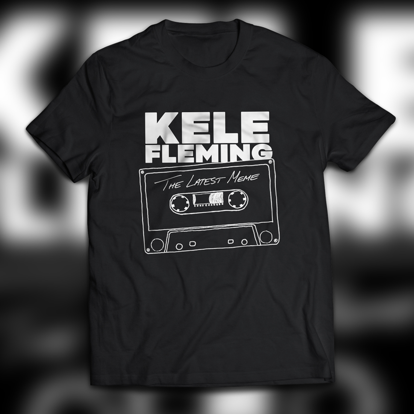 Kele Fleming Cassette T-shirt