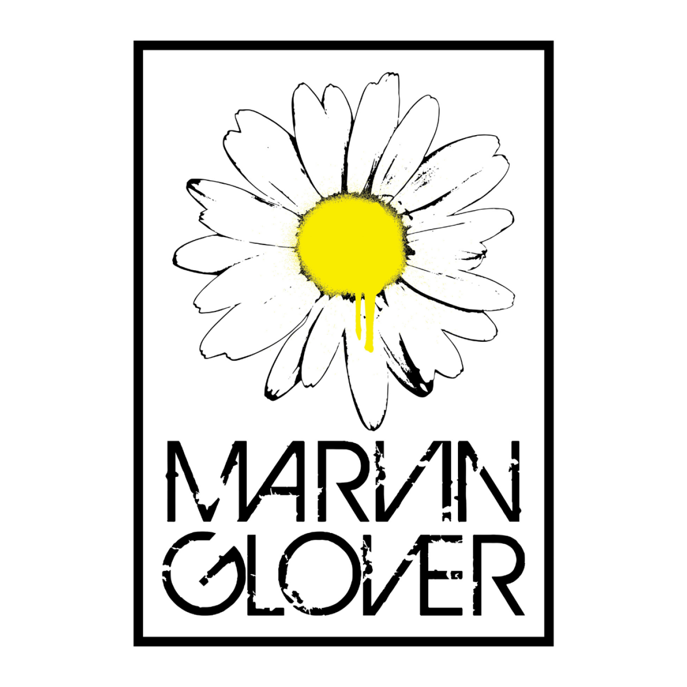 Marvin Glover Daisy T-shirt