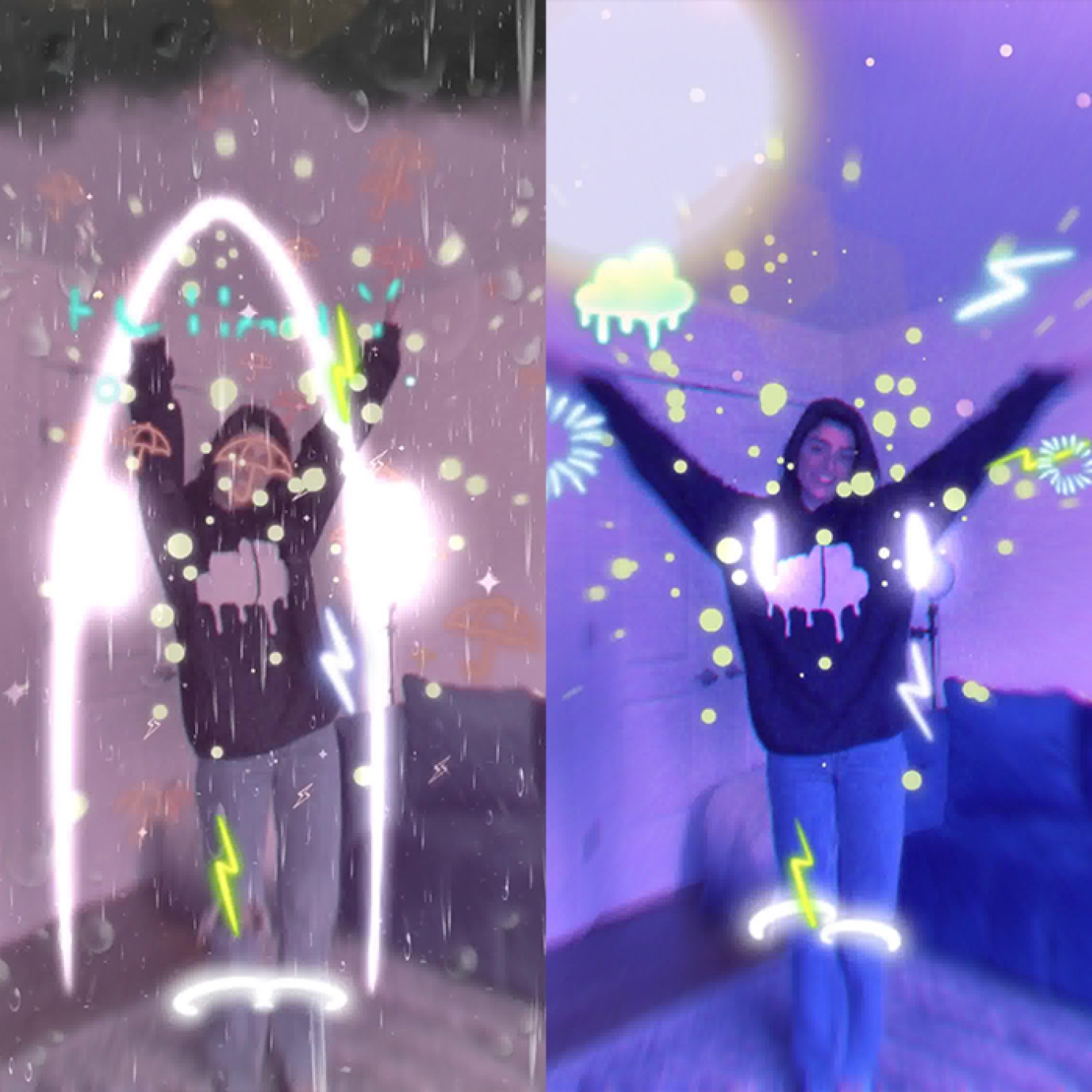 AR Filter | Be Happy by Dixie D'Amelio | Snapchat