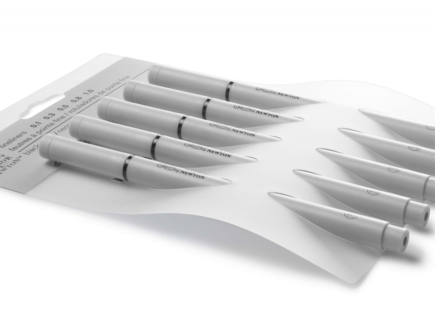 Art direction and digital asset creation. NPD for Fineliners, Colour Pencils & Sketchbooks