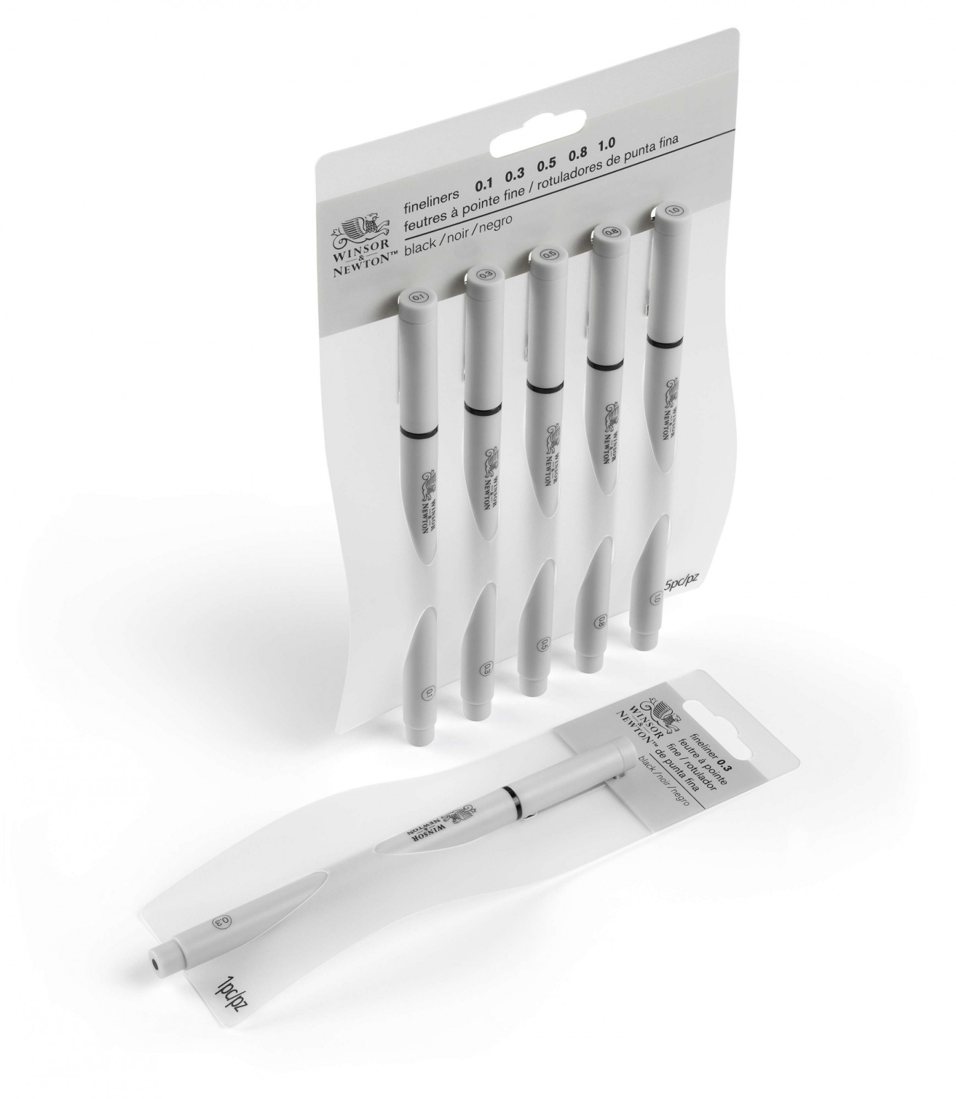 Art direction and digital asset creation. NPD for Fineliners, Colour Pencils & Sketchbooks