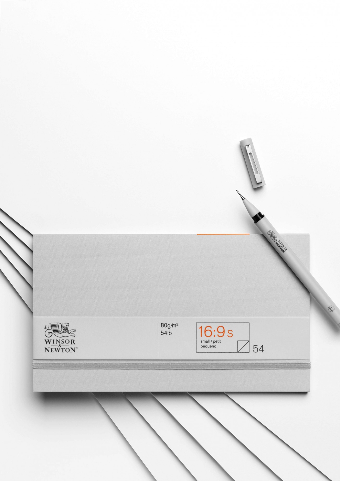 Art direction and digital asset creation. NPD for Fineliners, Colour Pencils & Sketchbooks