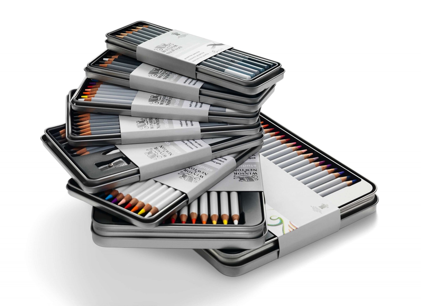 Art direction and digital asset creation. NPD for Fineliners, Colour Pencils & Sketchbooks