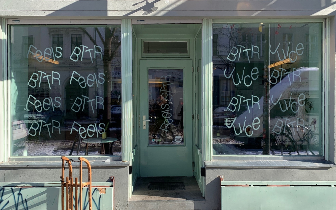 BTTR Berlin — Pop-up Event Branding