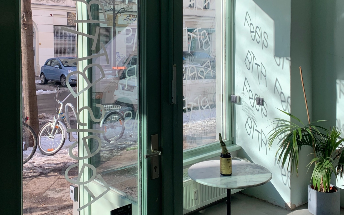 BTTR Berlin — Pop-up Event Branding