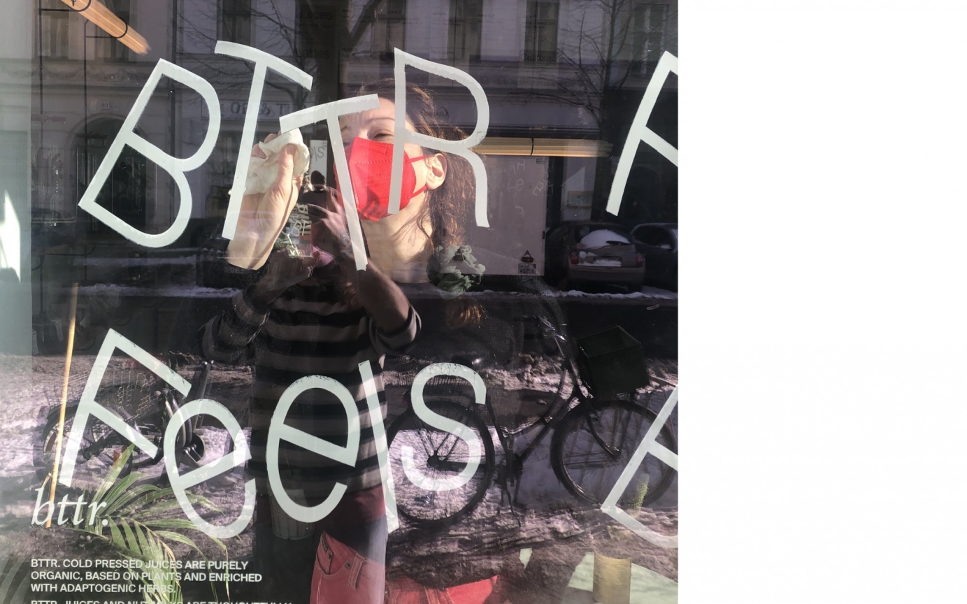 BTTR Berlin — Pop-up Event Branding