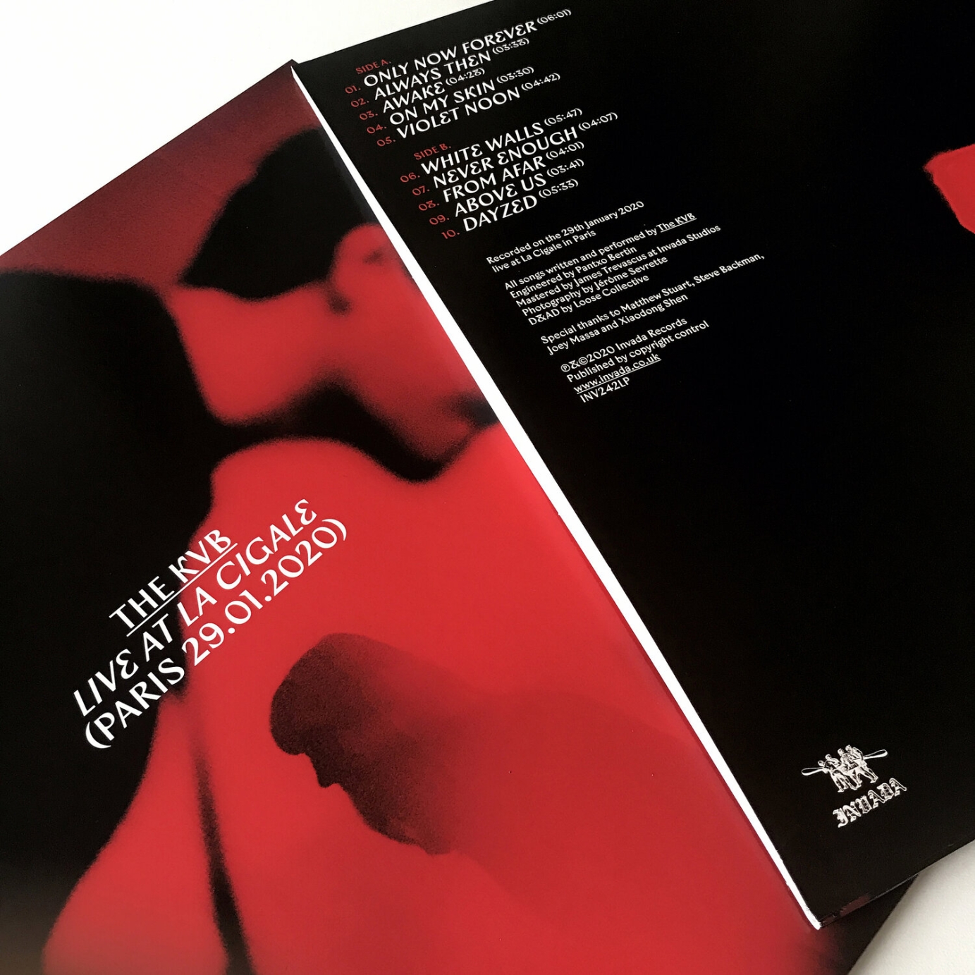 The KVB — Live at La Cigale Vinyl