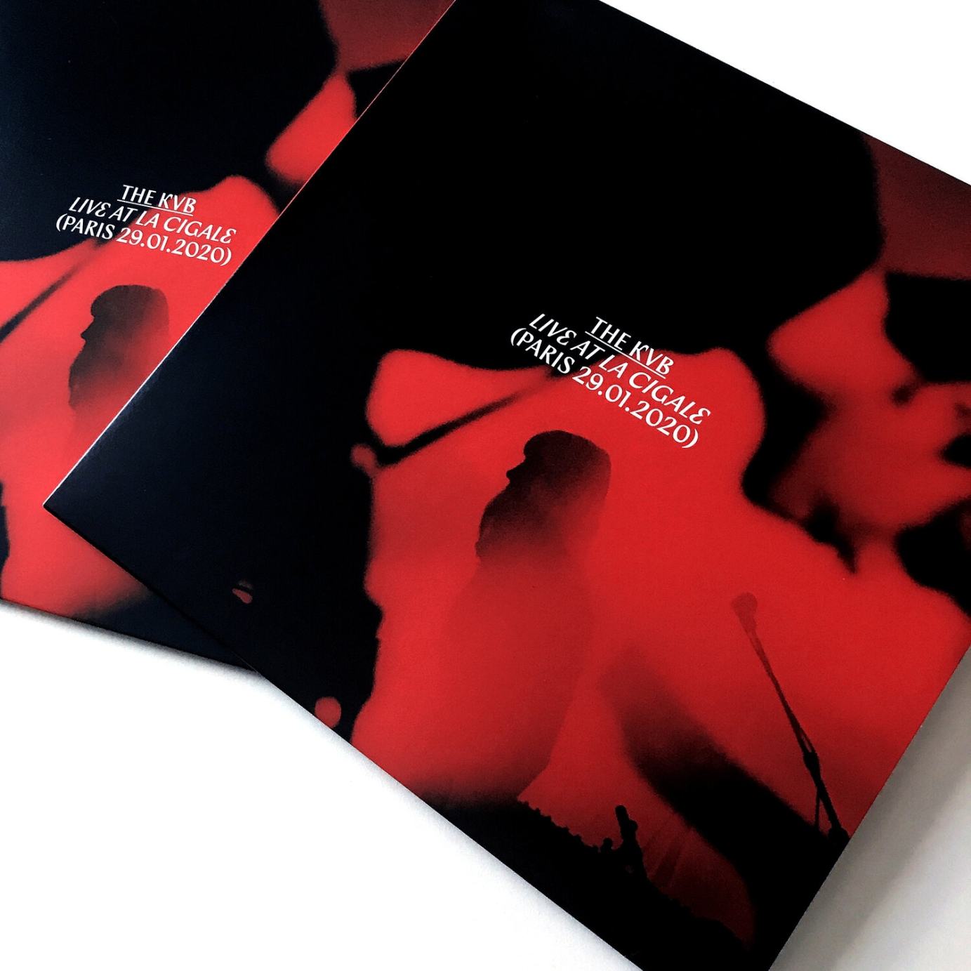 The KVB — Live at La Cigale Vinyl