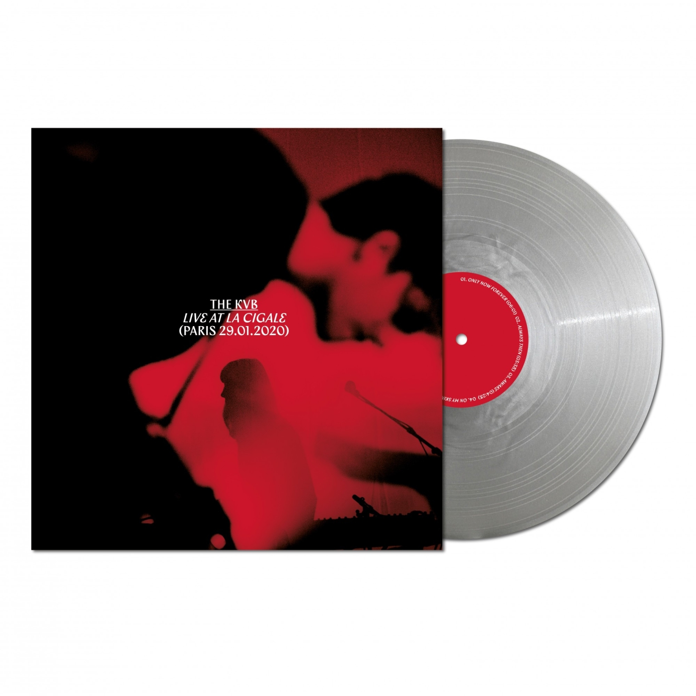 The KVB — Live at La Cigale Vinyl