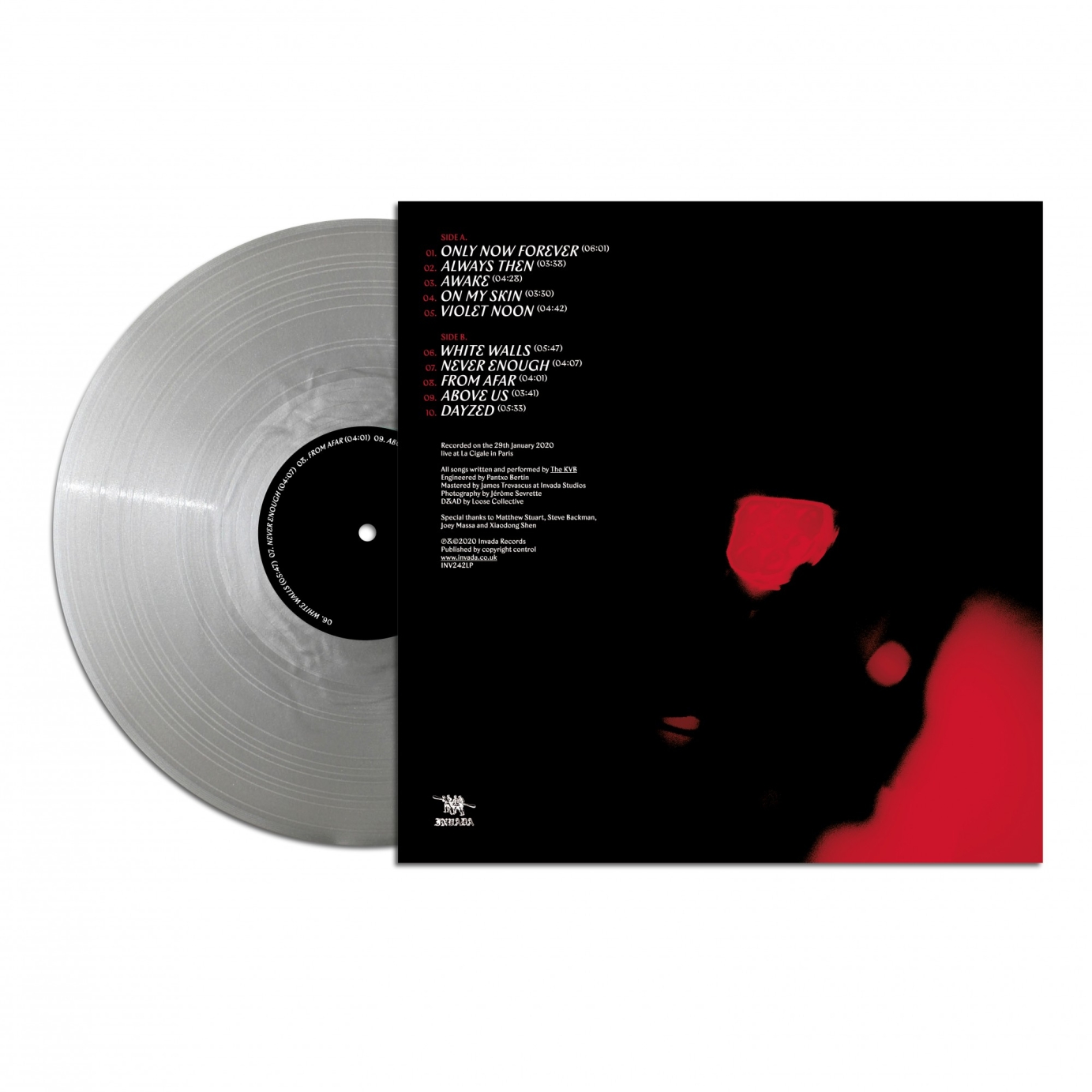 The KVB — Live at La Cigale Vinyl