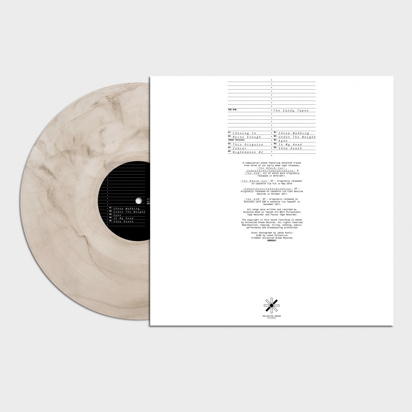 The KVB — The Early Tapes