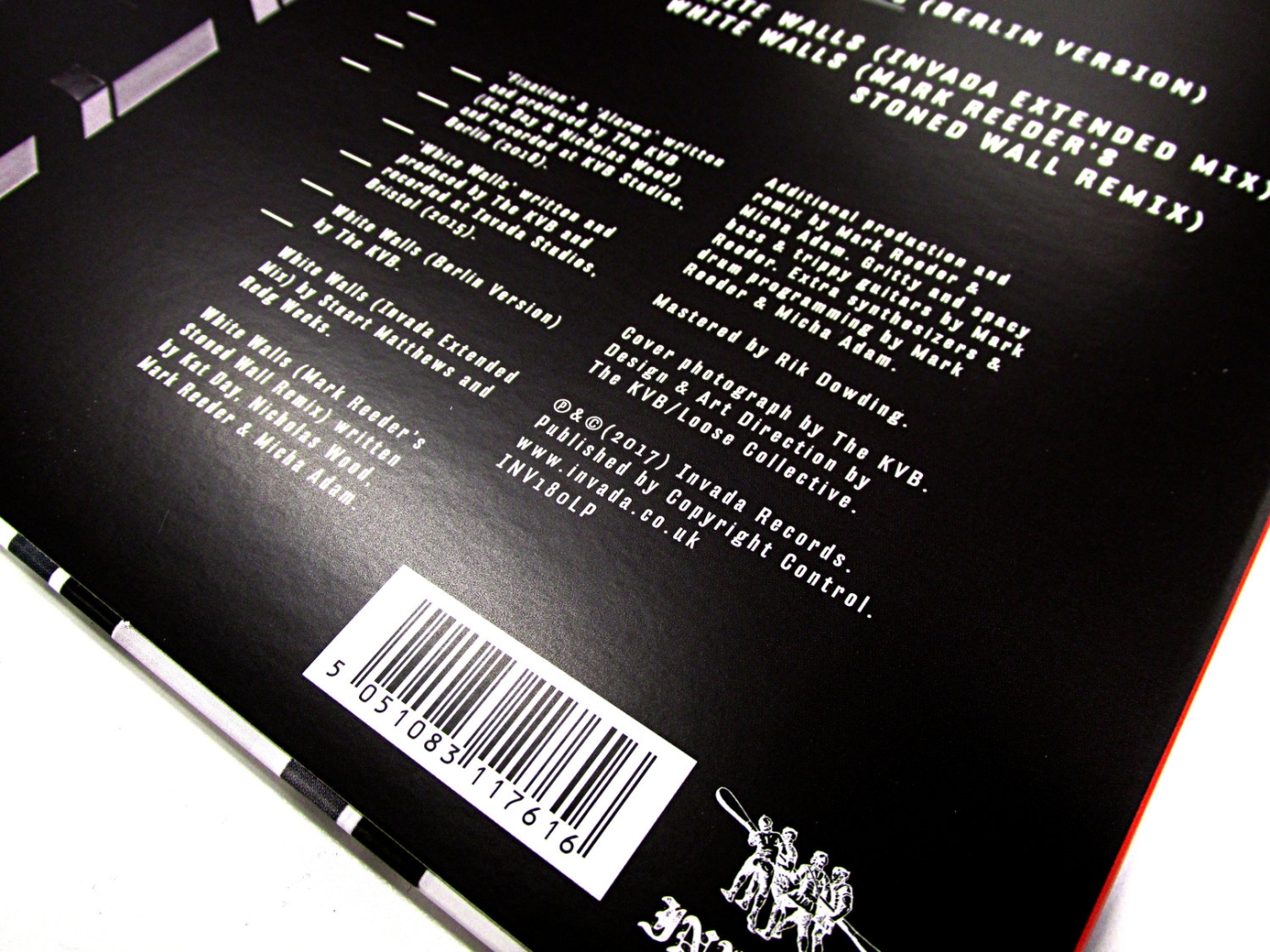 The KVB — Fixation EP