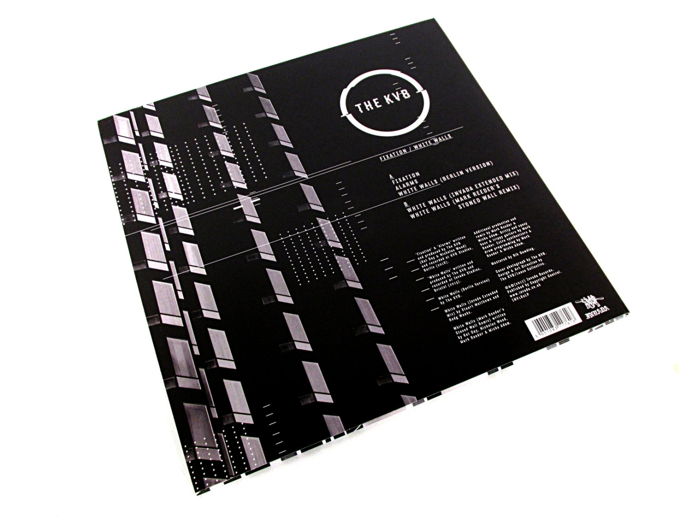 The KVB — Fixation EP