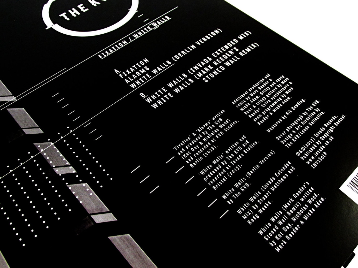 The KVB — Fixation EP