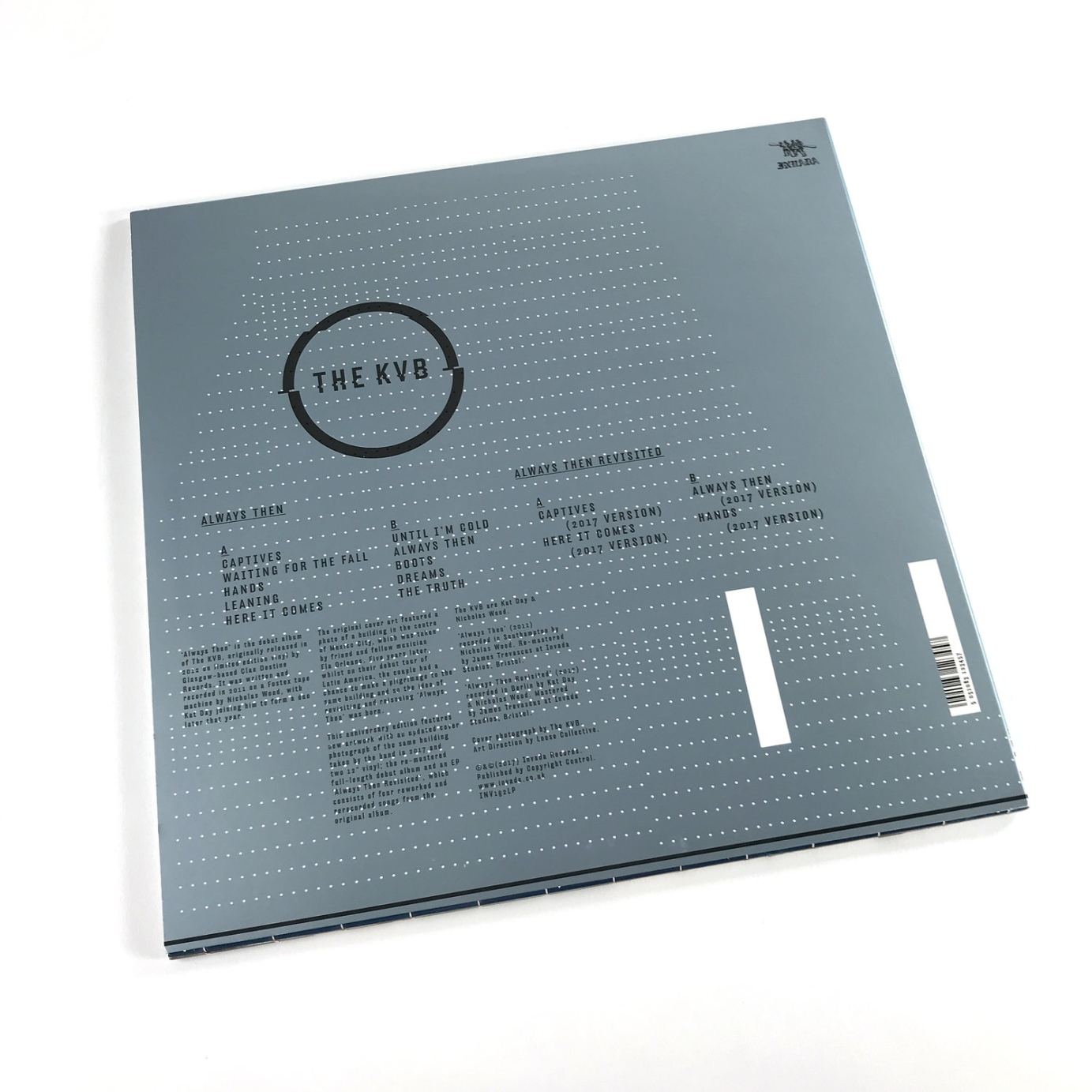 The KVB — Always Then