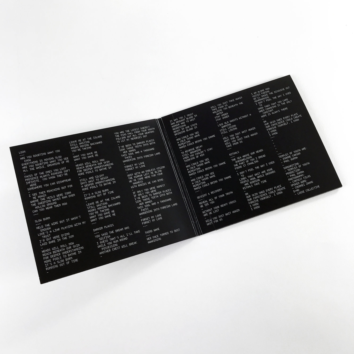 Temples Of Youth — Darker Places EP