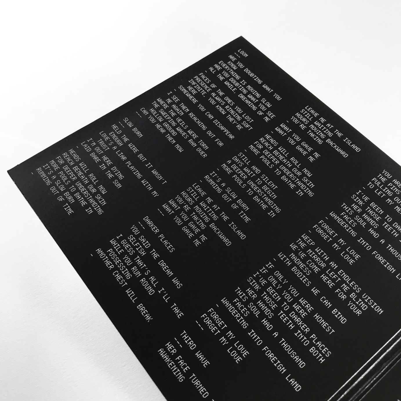 Temples Of Youth — Darker Places EP