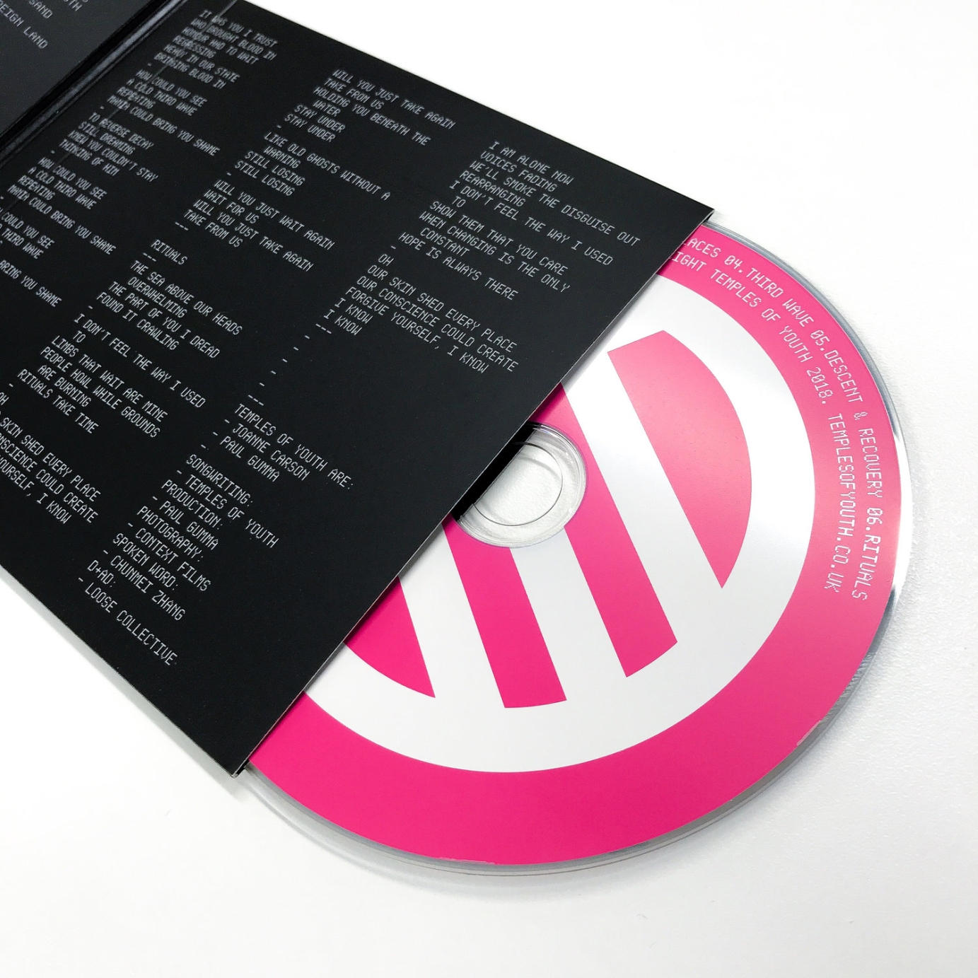 Temples Of Youth — Darker Places EP