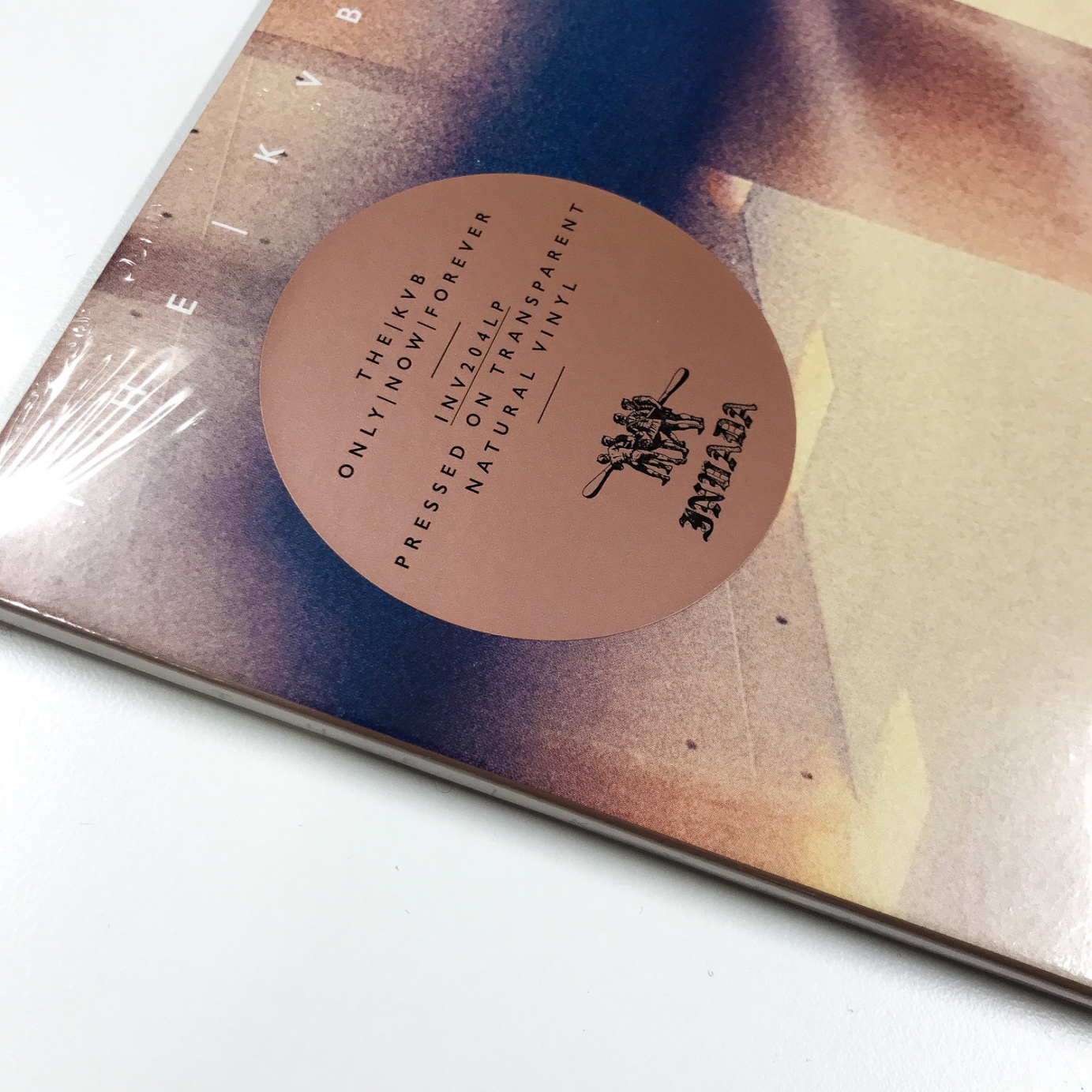 The KVB — Only Now Forever LP