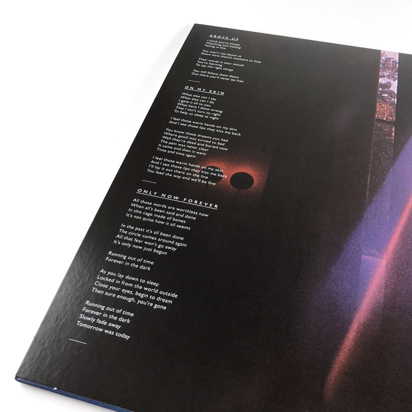 The KVB — Only Now Forever LP