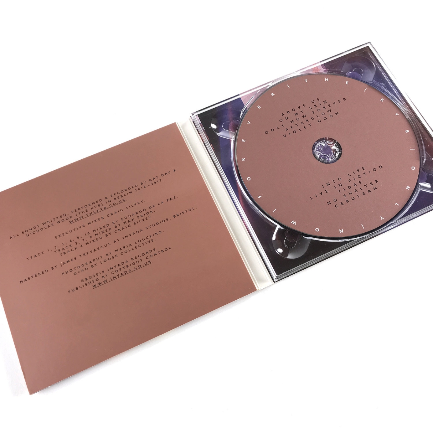 The KVB — Only Now Forever LP