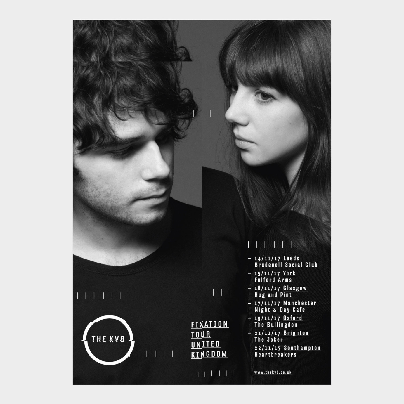 The KVB — Fixation Tour