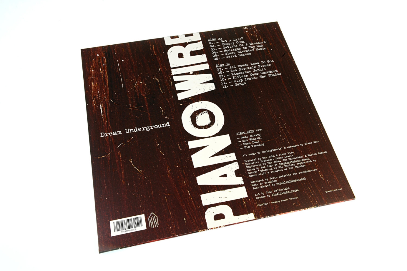 Piano Wire — Dream Underground LP