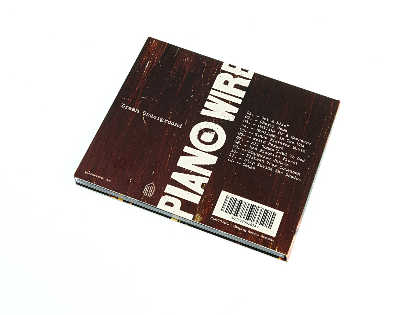 Piano Wire — Dream Underground LP