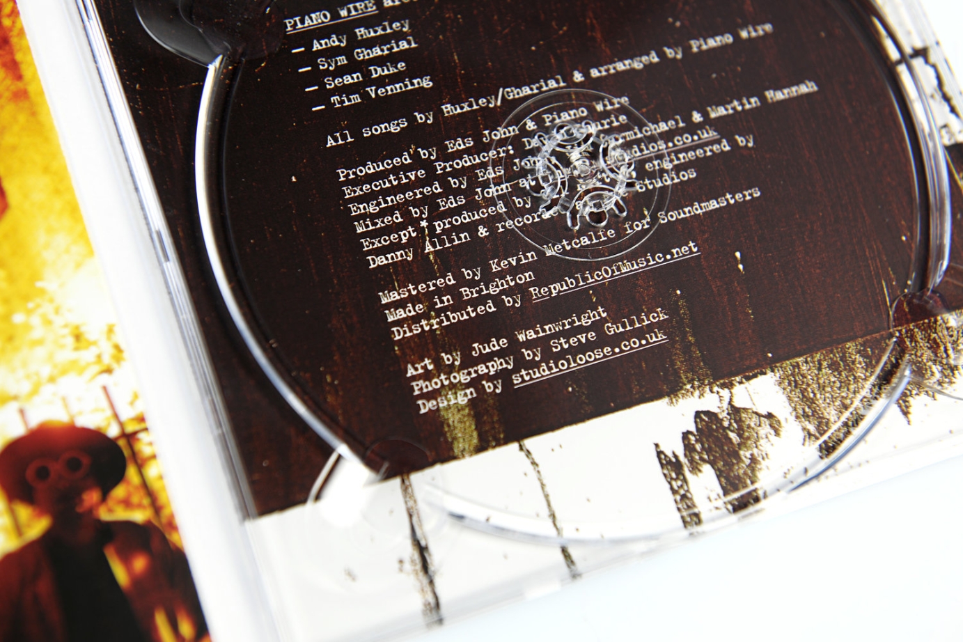 Piano Wire — Dream Underground LP