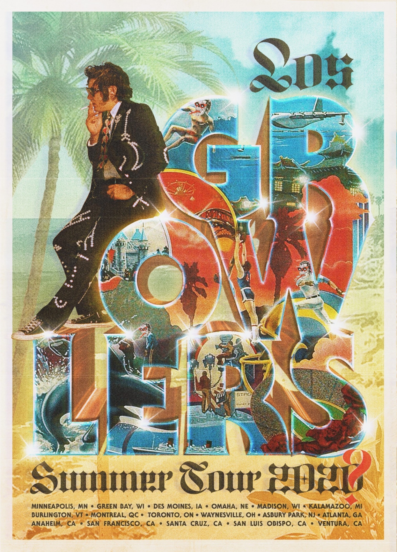 The Growlers Tour Poster 2020