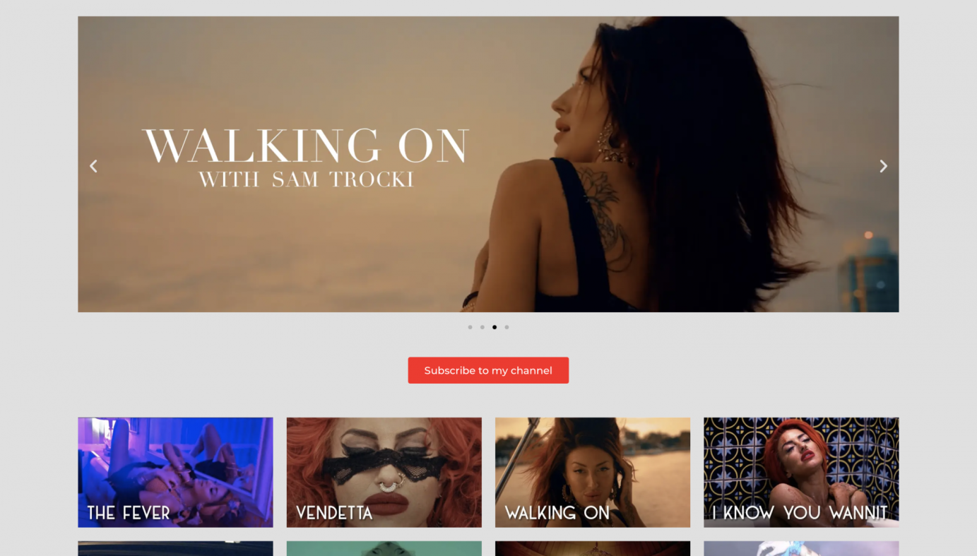 Neon Hitch website
