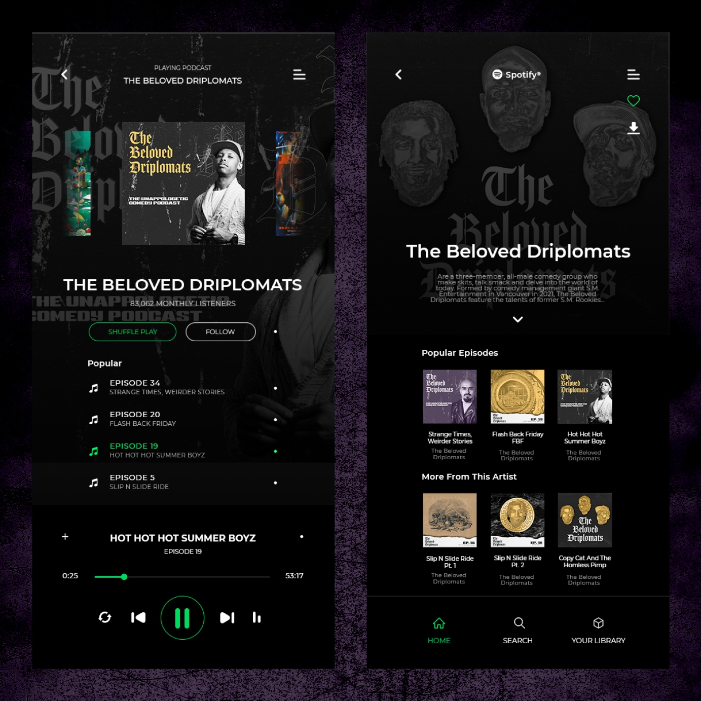 Creating Comedy Gold