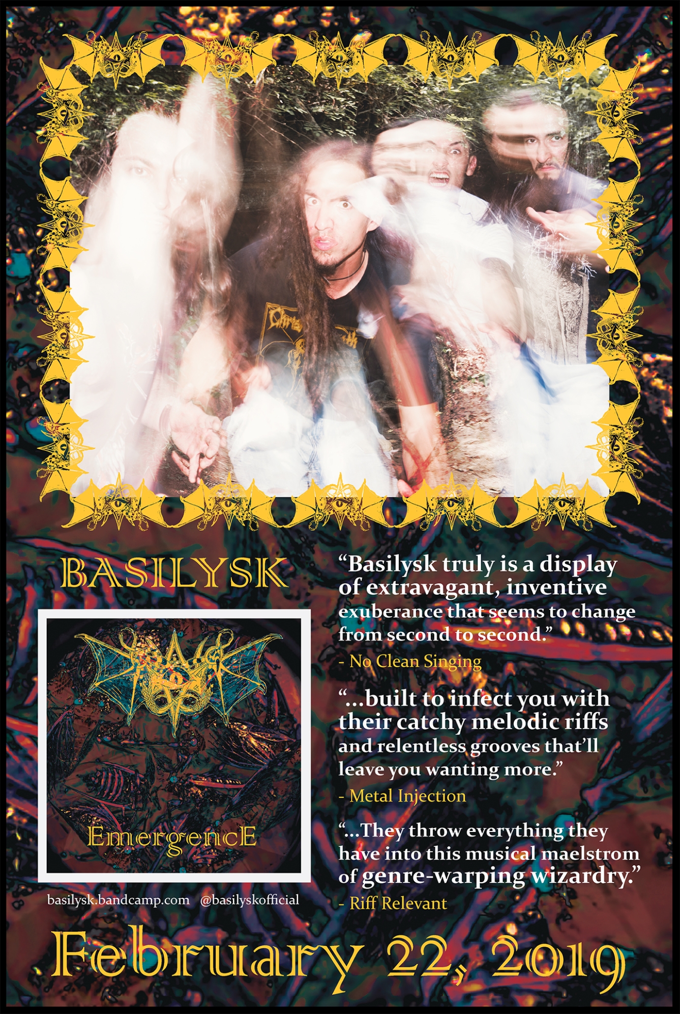 Emergence' Promotional Collateral