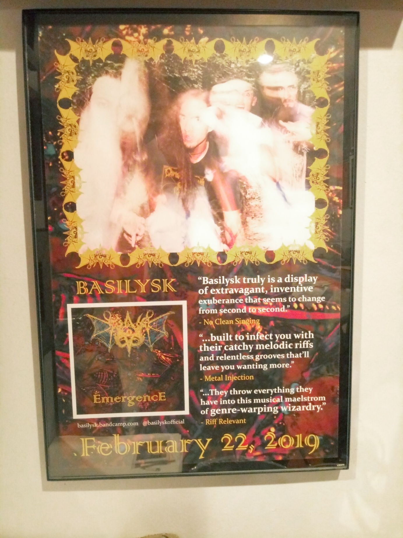 Emergence' Promotional Collateral