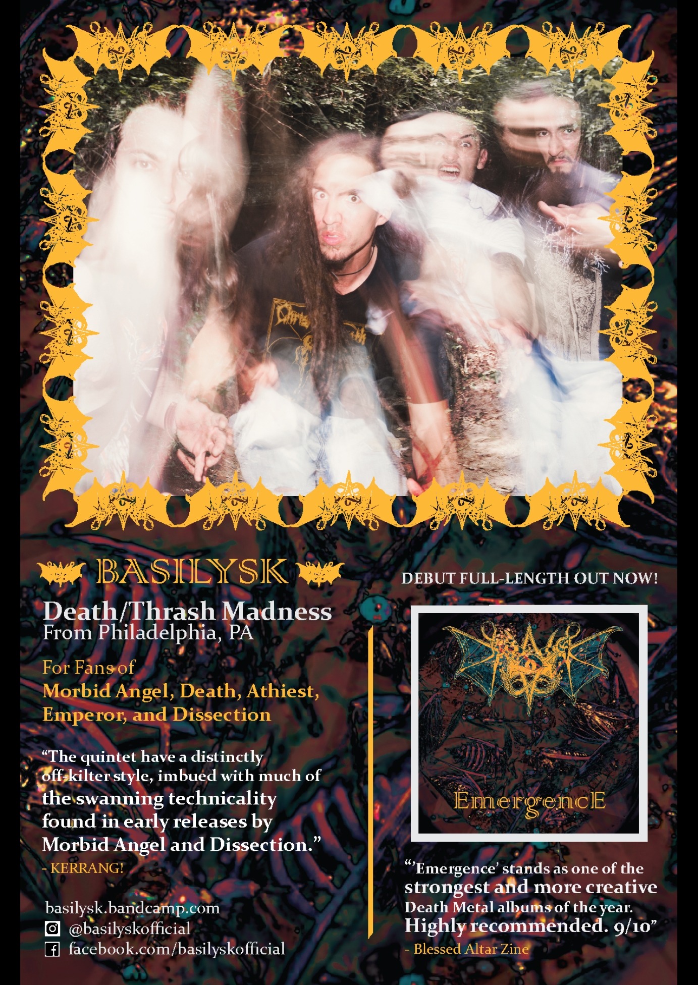 Emergence' Promotional Collateral