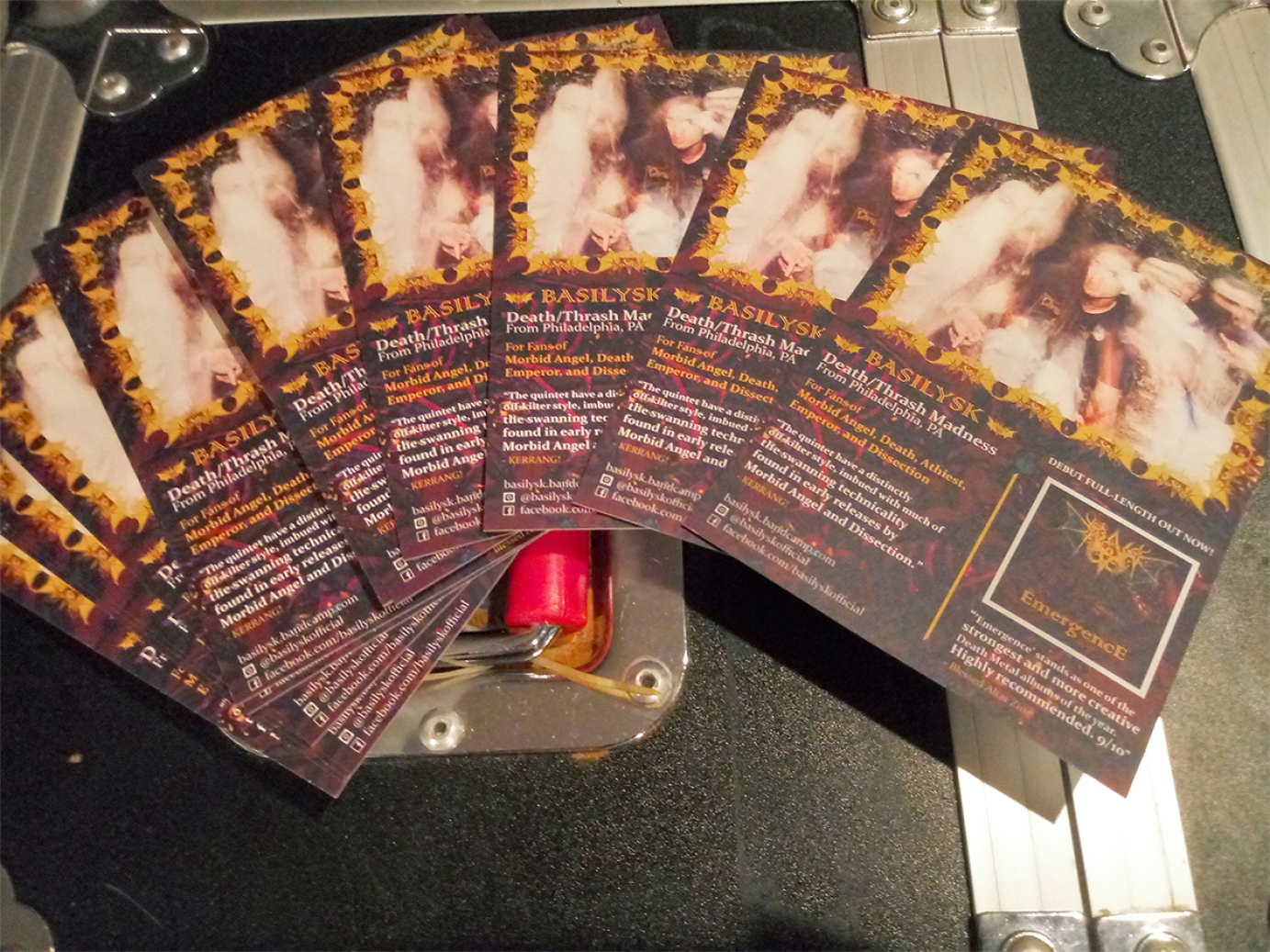 Emergence' Promotional Collateral