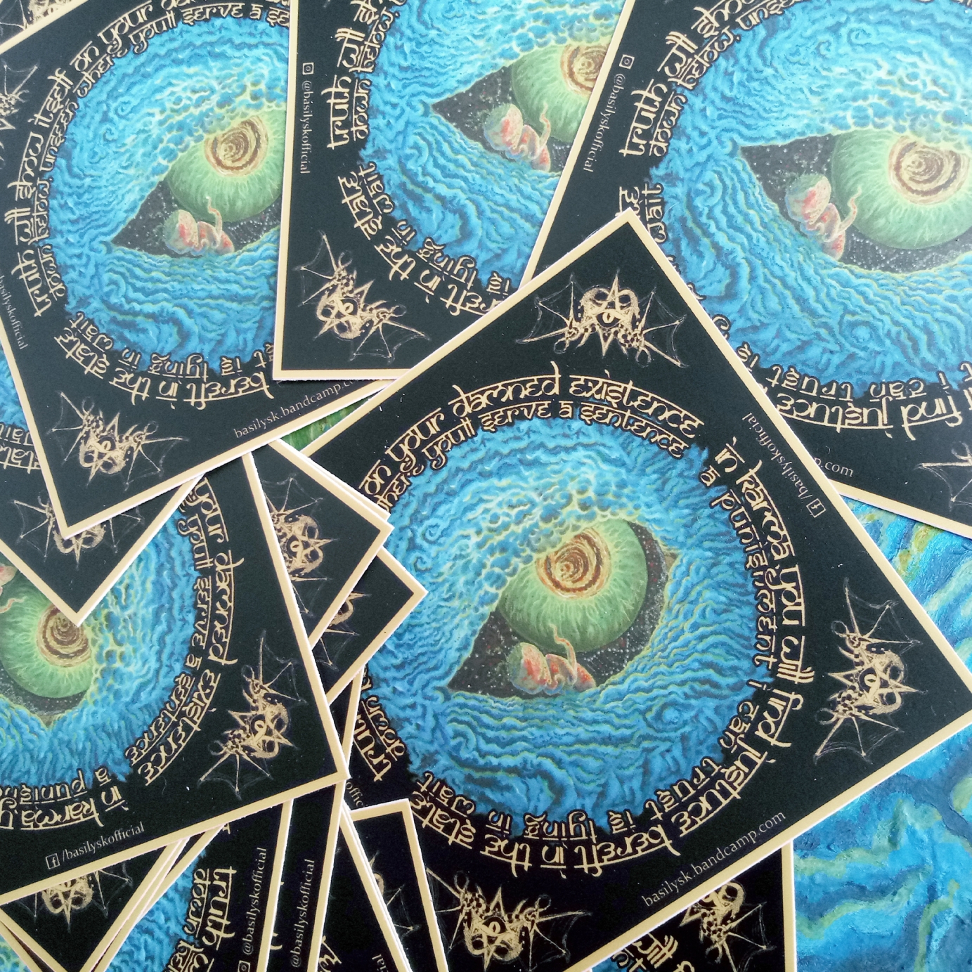 Karma and Friends' Stickers