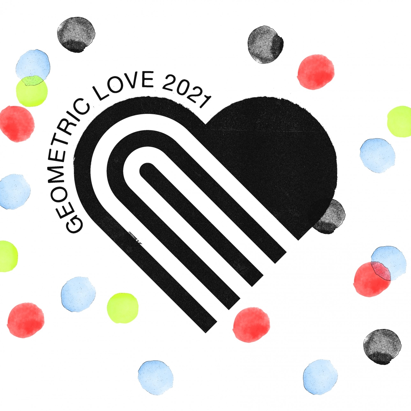 Geometric Love Dots