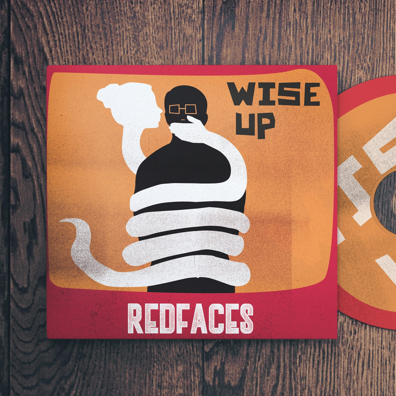 Red Faces - Wise Up