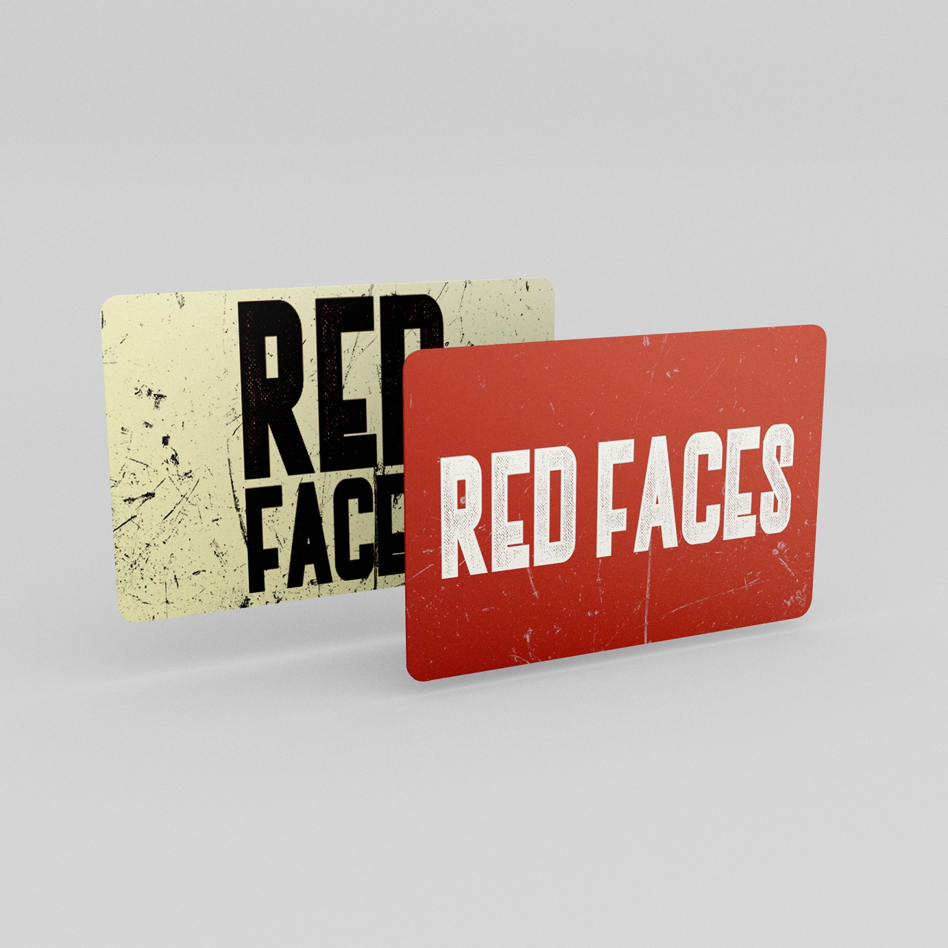 Red Faces - Wise Up