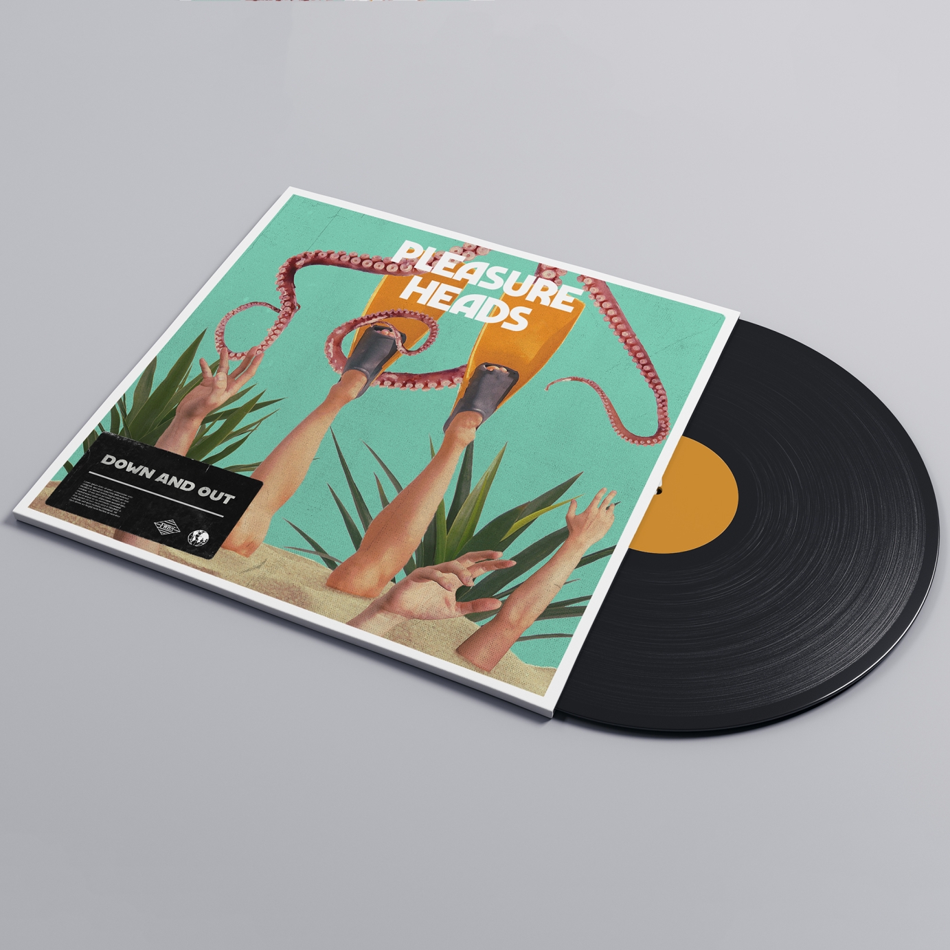 Pleasure Heads - Down And Out