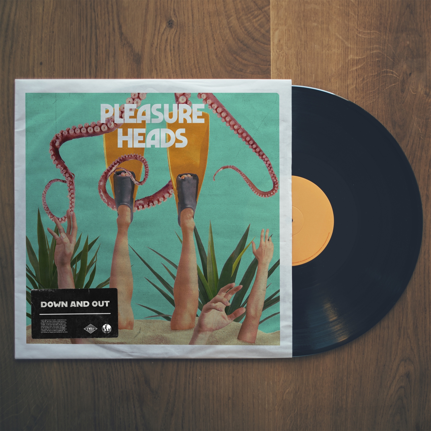 Pleasure Heads - Down And Out