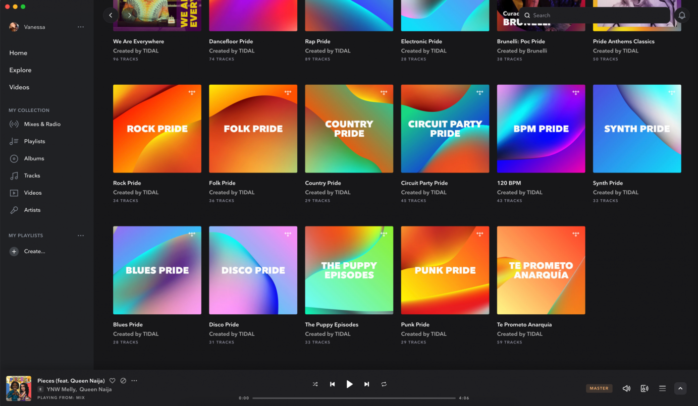 Pride Playlists