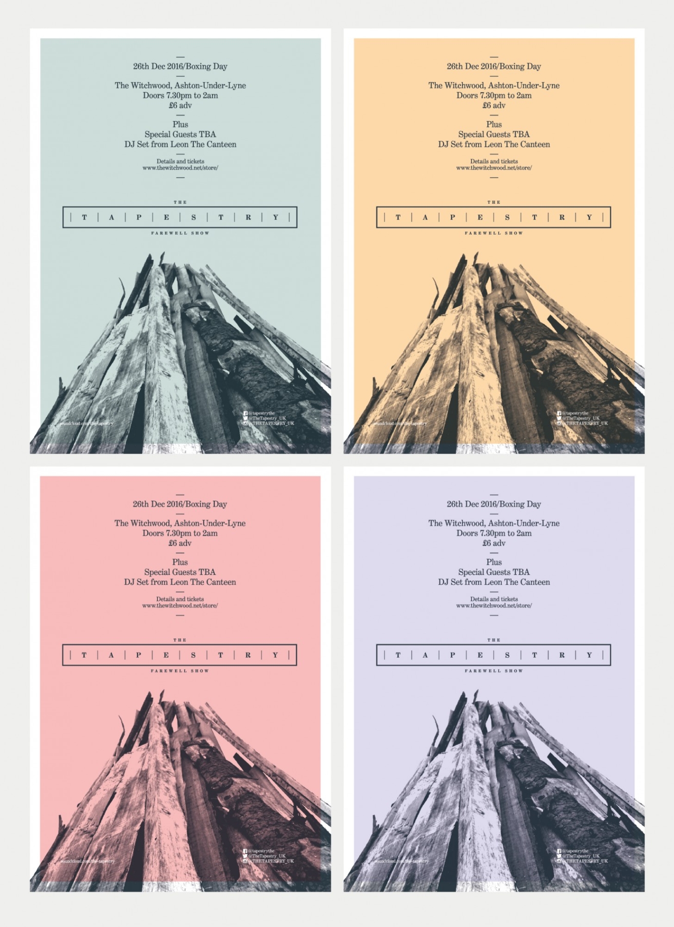 The Tapestry Farewell