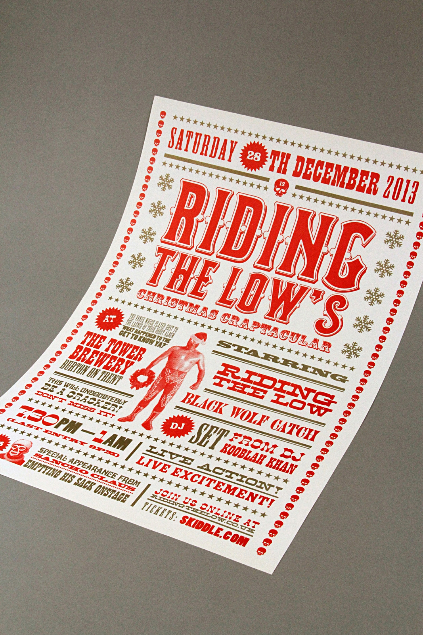 Riding The Low — Christmas Craptacular